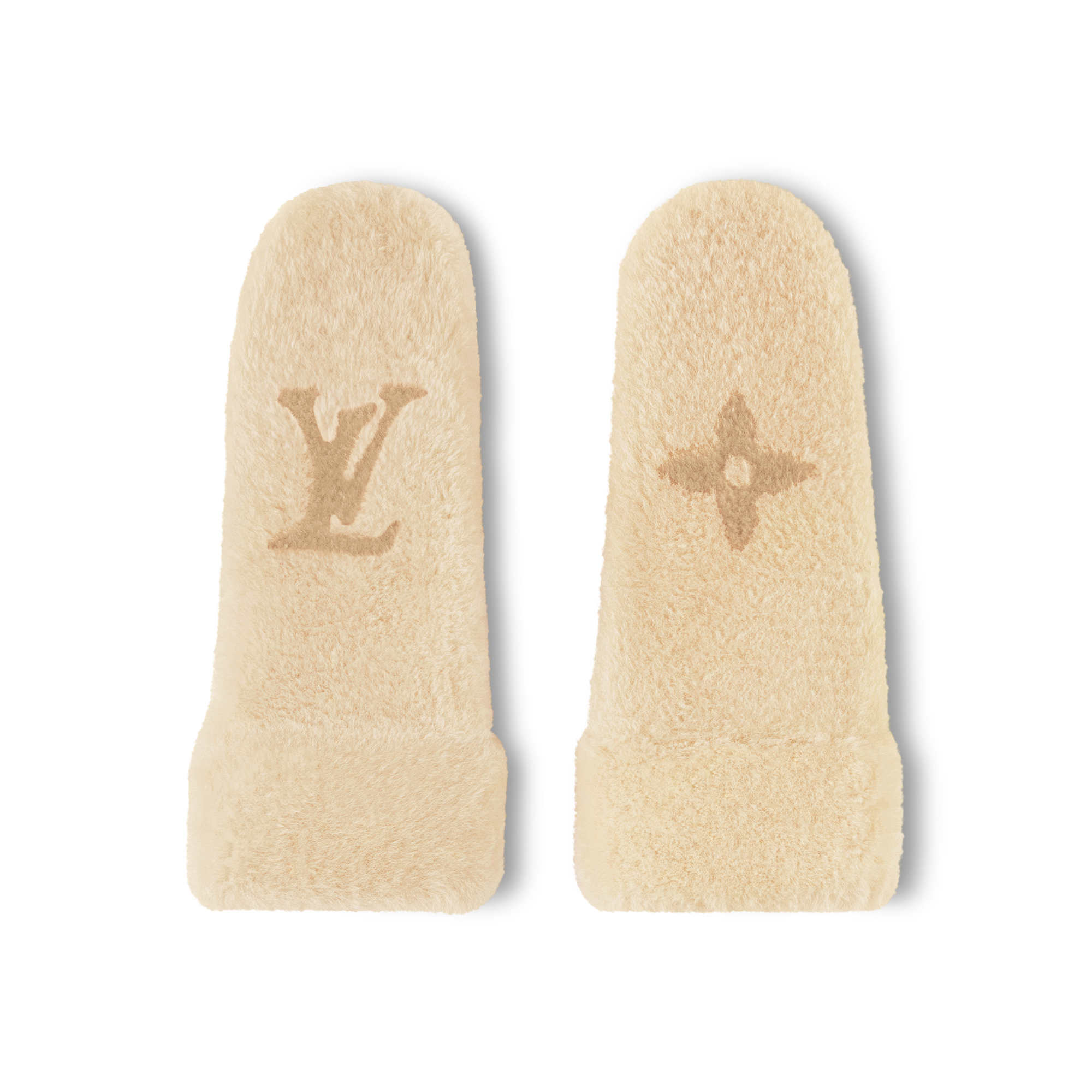 Monogram Shearling Mitts . - Accessories | LOUIS VUITTON